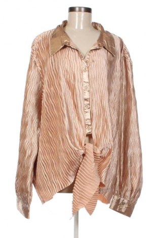 Dámska košeľa  In the style, Veľkosť XXL, Farba Béžová, Cena  23,71 €