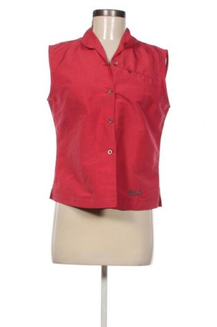 Damenbluse Jack Wolfskin, Größe M, Farbe Rot, Preis € 8,99