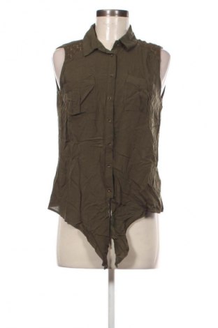 Damenbluse Jean Pascale, Größe M, Farbe Grün, Preis € 3,99