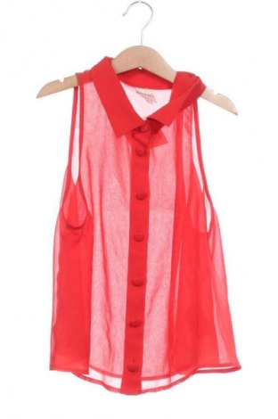 Dámska košeľa  Monki, Veľkosť XS, Farba Červená, Cena  7,67 €