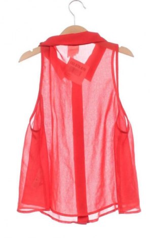 Dámska košeľa  Monki, Veľkosť XS, Farba Červená, Cena  7,67 €