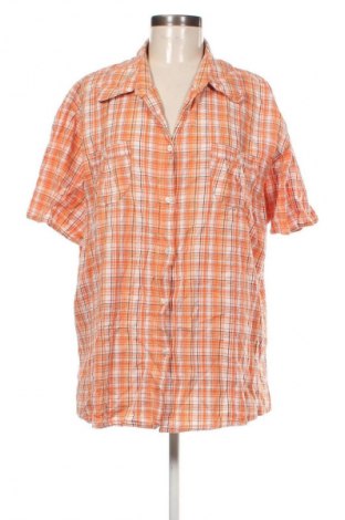 Damenbluse Queen-Size, Größe 5XL, Farbe Mehrfarbig, Preis 6,99 €