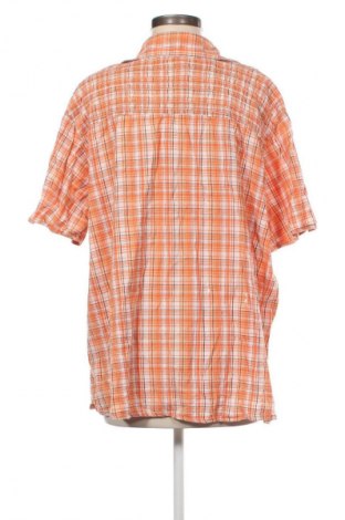 Damenbluse Queen-Size, Größe 5XL, Farbe Mehrfarbig, Preis 6,99 €