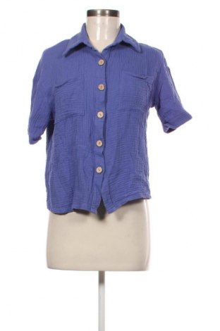 Dámska košeľa  SHEIN, Veľkosť S, Farba Fialová, Cena  5,00 €