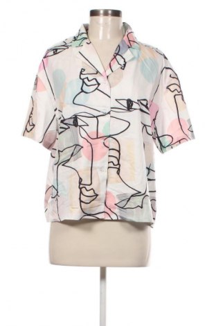 Γυναικείο πουκάμισο SHEIN, Μέγεθος M, Χρώμα Πολύχρωμο, Τιμή 6,99 €