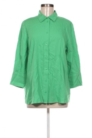 Dámska košeľa  Samoon, Veľkosť L, Farba Zelená, Cena  46,95 €