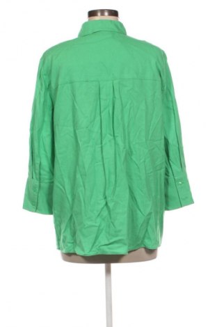 Dámska košeľa  Samoon, Veľkosť L, Farba Zelená, Cena  46,95 €