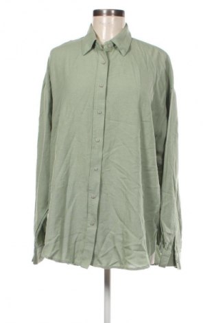 Dámska košeľa  Stradivarius, Veľkosť XL, Farba Zelená, Cena  15,13 €