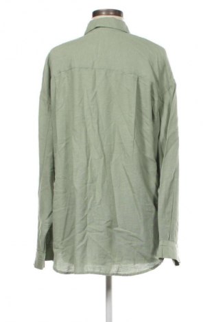 Dámska košeľa  Stradivarius, Veľkosť XL, Farba Zelená, Cena  15,13 €