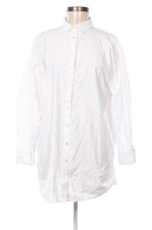 Γυναικείο πουκάμισο Stradivarius, Μέγεθος S, Χρώμα Λευκό, Τιμή 15,99 €