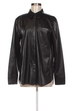 Γυναικείο πουκάμισο Taifun, Μέγεθος M, Χρώμα Μαύρο, Τιμή 21,99 €