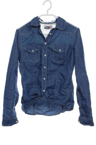 Dámská košile  Terranova, Velikost XS, Barva Modrá, Cena  49,00 Kč