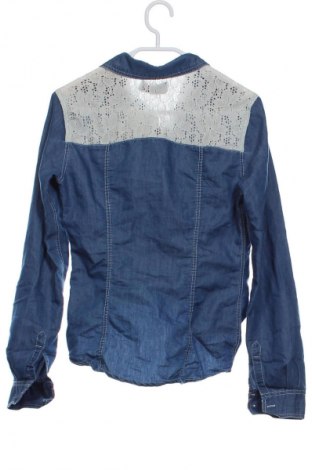 Dámská košile  Terranova, Velikost XS, Barva Modrá, Cena  49,00 Kč