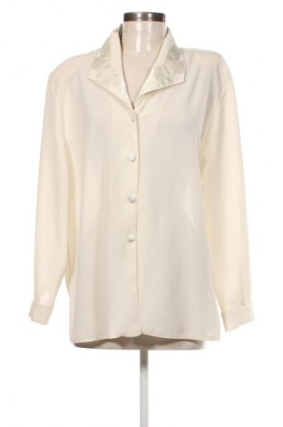 Γυναικείο πουκάμισο Unbranded, Μέγεθος XL, Χρώμα Εκρού, Τιμή 5,99 €