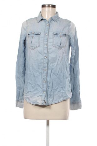 Cămașă de femei Unbranded, Mărime S, Culoare Albastru, Preț 17,99 Lei