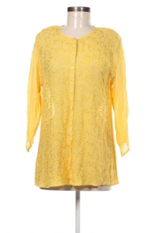 Дамска риза Unbranded, Размер M, Цвят Жълт, Цена 2,04 €