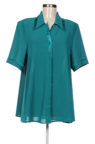 Дамска риза Unbranded, Размер L, Цвят Зелен, Цена 2,55 €