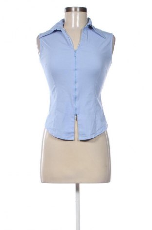 Дамска риза Unbranded, Размер M, Цвят Син, Цена 7,15 €