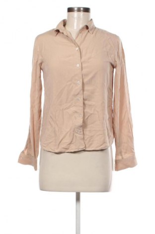Дамска риза Unbranded, Размер M, Цвят Бежов, Цена 2,55 €