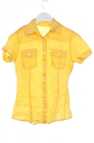 Damenbluse Unbranded, Größe XS, Farbe Gelb, Preis 6,99 €