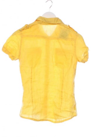 Damenbluse Unbranded, Größe XS, Farbe Gelb, Preis 6,99 €