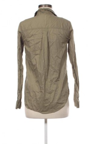 Дамска риза Unbranded, Размер S, Цвят Зелен, Цена 2,55 €