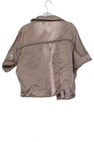 Damenbluse Unbranded, Größe XS, Farbe Braun, Preis 5,99 €