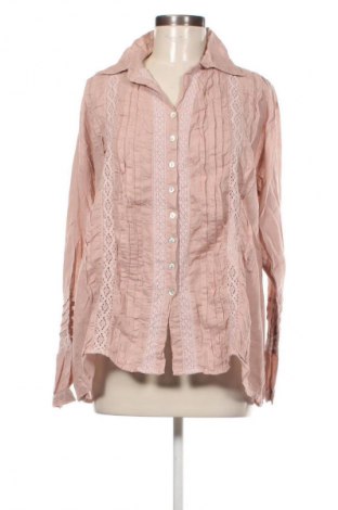 Dámska košeľa  Unbranded, Veľkosť L, Farba Popolavo ružová, Cena  3,95 €
