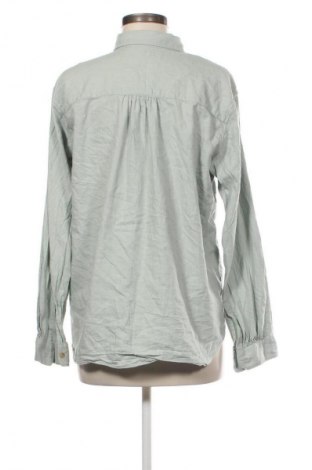 Γυναικείο πουκάμισο Uniqlo, Μέγεθος M, Χρώμα Πράσινο, Τιμή 25,99 €