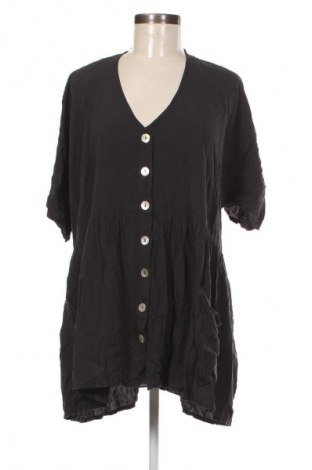 Dámska košeľa  Zara, Veľkosť L, Farba Sivá, Cena  8,95 €