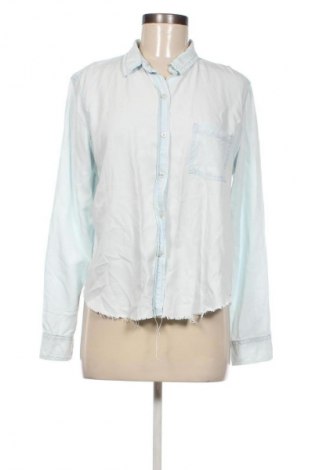 Damenbluse Zara, Größe M, Farbe Blau, Preis 5,99 €