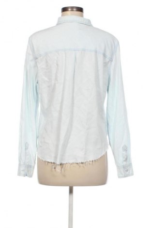Damenbluse Zara, Größe M, Farbe Blau, Preis 5,99 €
