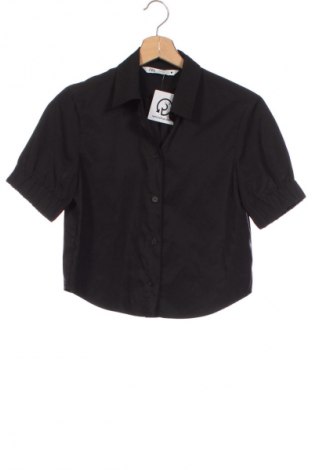 Дамска риза Zara, Размер XS, Цвят Черен, Цена 5,11 €
