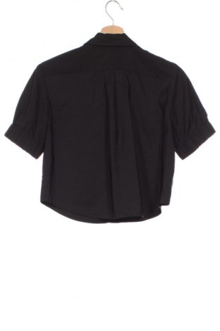 Дамска риза Zara, Размер XS, Цвят Черен, Цена 5,11 €