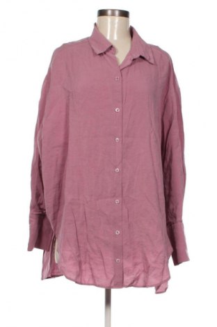 Damska koszula Zara, Rozmiar M, Kolor Popielaty róż, Cena 36,65 zł