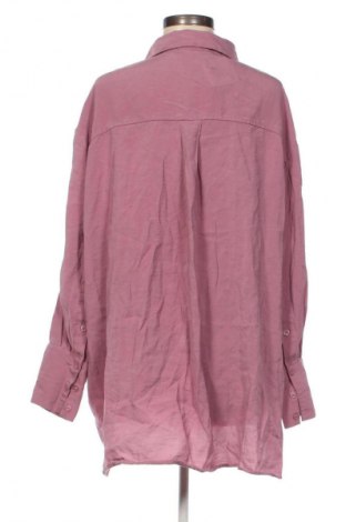 Damska koszula Zara, Rozmiar M, Kolor Popielaty róż, Cena 36,65 zł