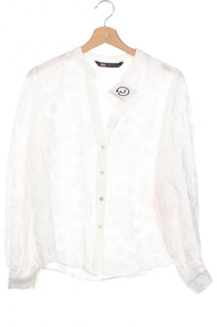 Dámská košile  Zara, Velikost XS, Barva Bílá, Cena  479,00 Kč