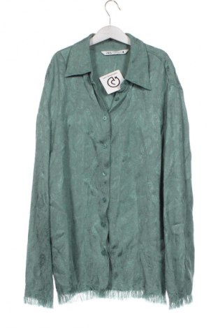 Dámska košeľa  Zara, Veľkosť XS, Farba Zelená, Cena  16,55 €