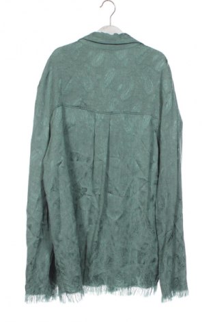 Dámska košeľa  Zara, Veľkosť XS, Farba Zelená, Cena  16,55 €