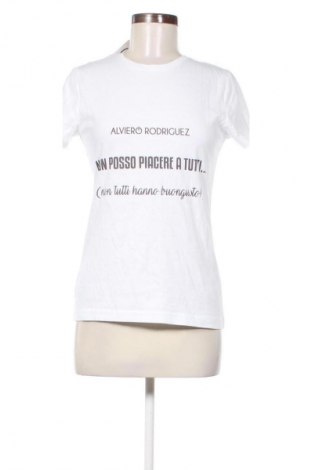 Dámské tričko Alviero Rodriguez, Velikost M, Barva Bílá, Cena  209,00 Kč