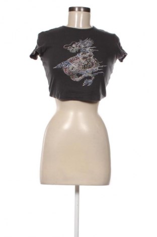 Női póló Bershka, Méret M, Szín Szürke, Ár 2 598 Ft