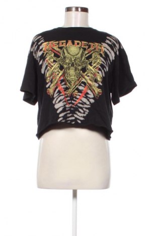 Дамска тениска Bershka, Размер L, Цвят Многоцветен, Цена 9,00 €