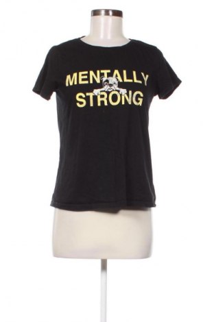 Damski T-shirt LC Waikiki, Rozmiar L, Kolor Czarny, Cena 27,75 zł