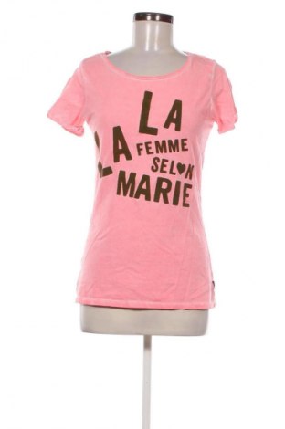 Damski T-shirt Maison Scotch, Rozmiar S, Kolor Kolorowy, Cena 62,99 zł