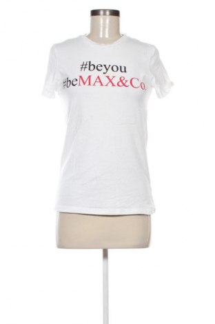 Дамска тениска Max&Co., Размер S, Цвят Бял, Цена 50,61 €