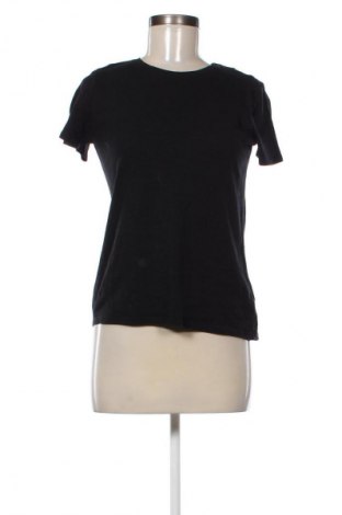 Damski T-shirt Sinsay, Rozmiar S, Kolor Czarny, Cena 25,70 zł