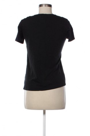 Damski T-shirt Sinsay, Rozmiar S, Kolor Czarny, Cena 25,70 zł