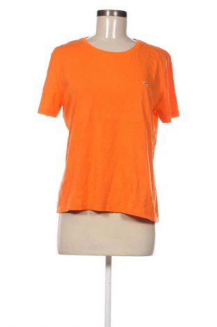 Дамска тениска Tommy Jeans, Размер M, Цвят Оранжев, Цена 16,36 €