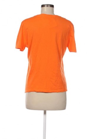 Дамска тениска Tommy Jeans, Размер M, Цвят Оранжев, Цена 16,36 €