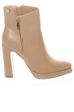 Γυναικεία μποτάκια Laura Biagiotti, Μέγεθος 40, Χρώμα  Μπέζ, Τιμή 44,99 €